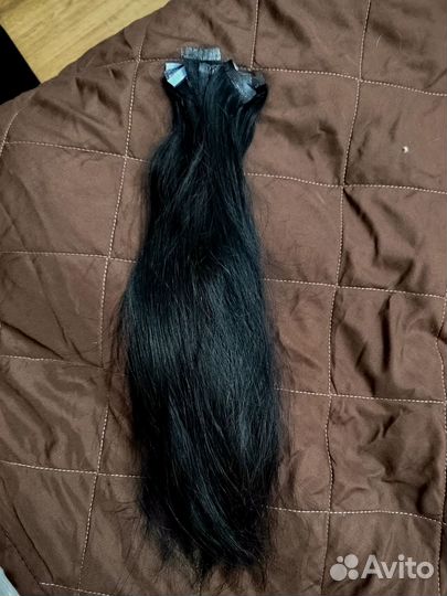 Волосы для ленточного наращивания