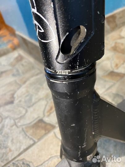 Трюковой самокат кастом