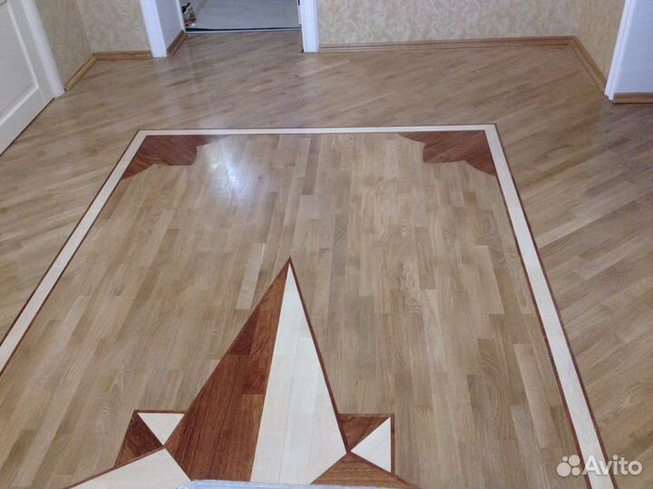 Циклевка паркета