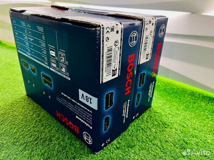 Оригинал bosch procore18V 4.0Ah + GAL 18V-40