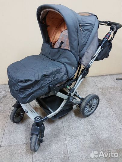 Прогулочная коляска Hartan Topline S