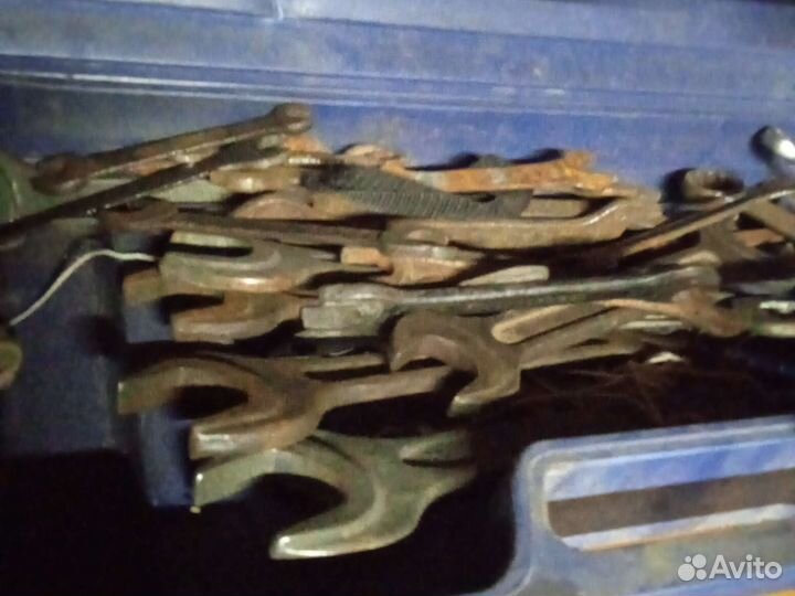 Ключи рожковые