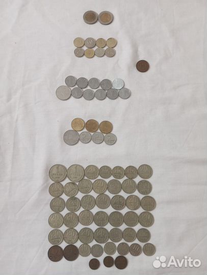 Монеты СССР, Китая, Турции, Венгрии