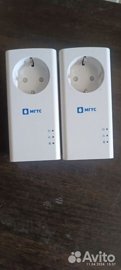 PLC Адаптер PLC RP-1001 МГТС опт/розн лот 2шт