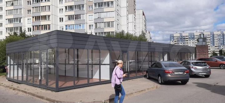 Торговая площадь, 36 м²