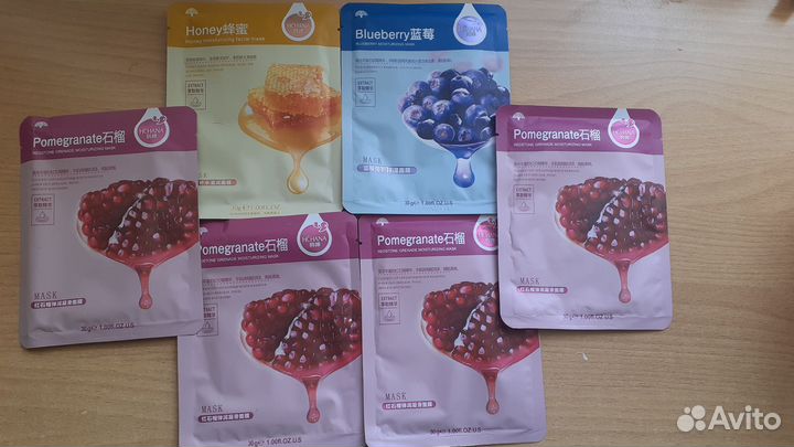 Тканевая маска для лица