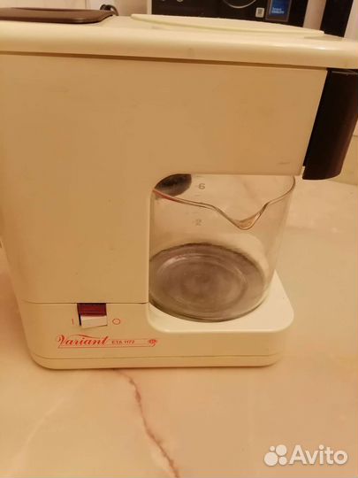 Кофеварка капельная