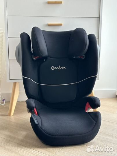 Детское автокресло Cybex Solution M-Fix SL бустер