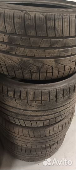 Pirelli Winter Sottozero 265/35 R21 и 305/30 R21
