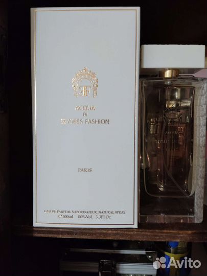 Парфюмерная вода женская