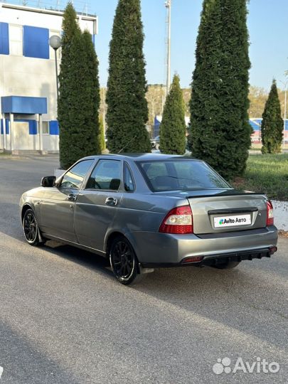 LADA Priora 1.6 МТ, 2007, 195 080 км