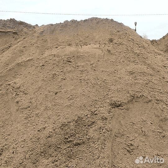 Песок доставка