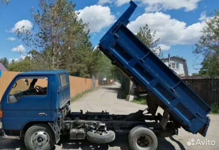 Услуги самосвала