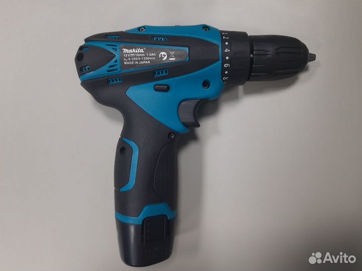 Аккумуляторный шуруповерт Makita 12 V