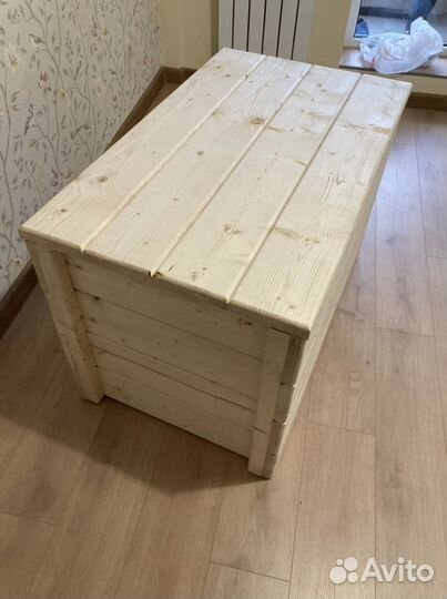 Сундук для дома, дачи, балкона, лоджий