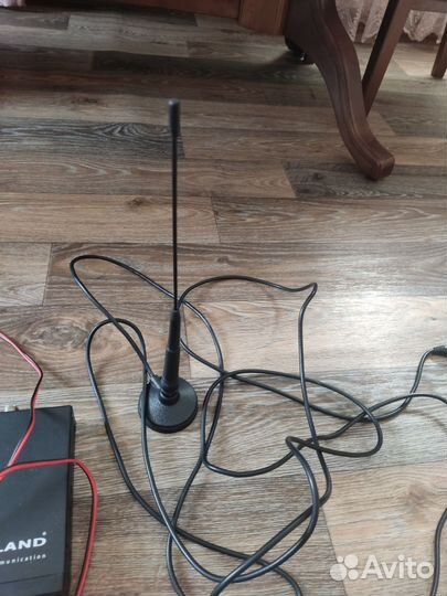 Рация cb Midland Alan 100plus с антенной