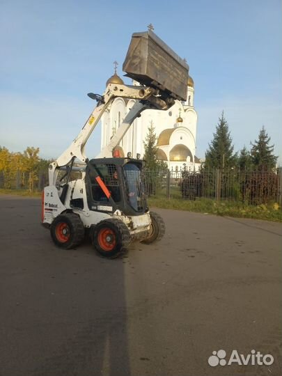 Мини-погрузчик Bobcat S770, 2011