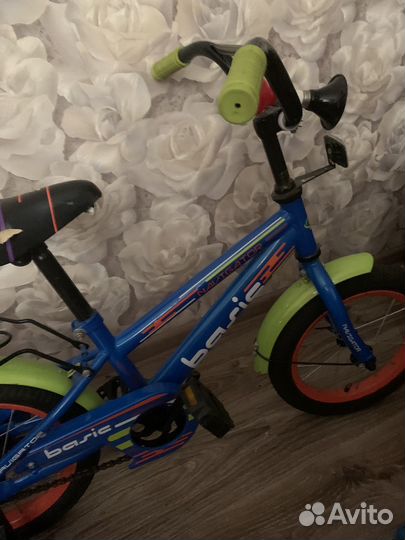 Детский велосипед для мальчика