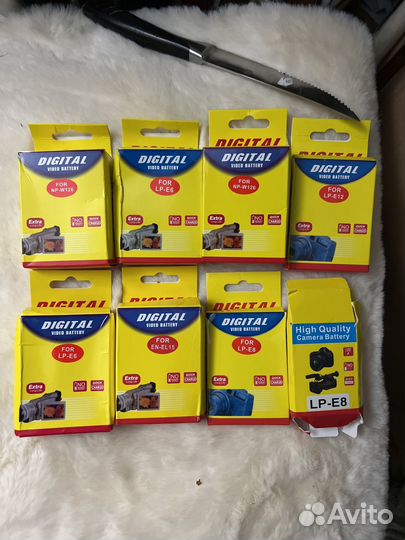 Аккумулятор для экшн камеры