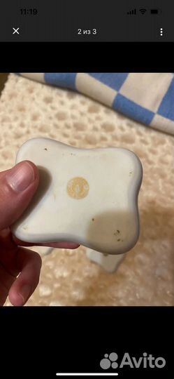 Блюдечки коллекционные 4шт лотом