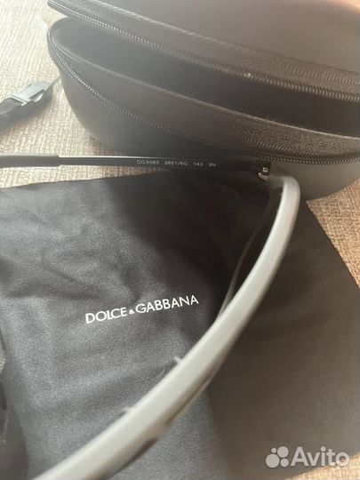 Солнцезащитные очки dolce gabbana