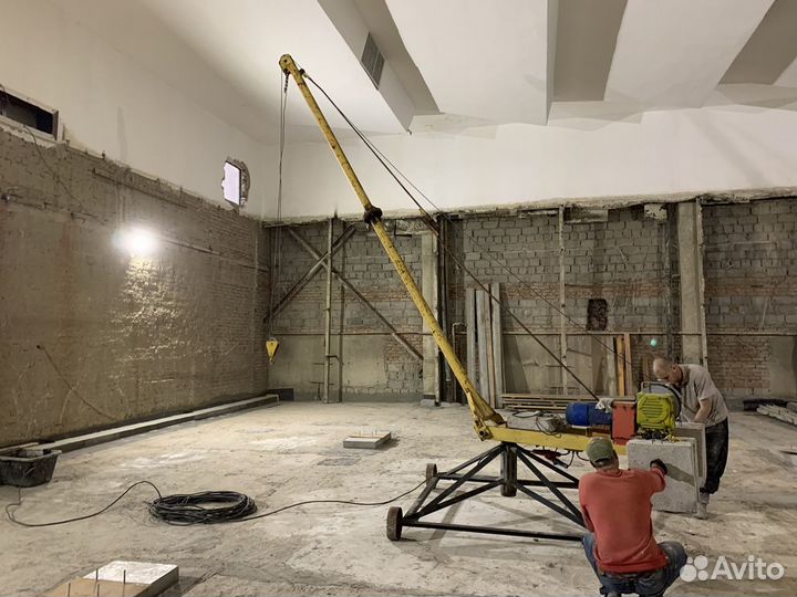 Кран пионер 500 кг