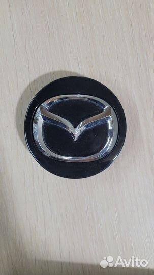 Колпачки на литые диски mazda