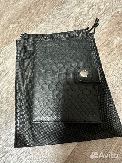 Портмоне из кожи питона