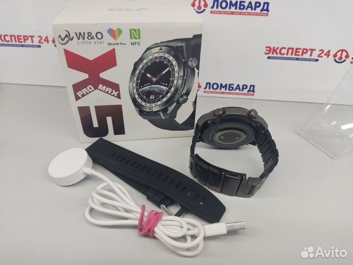 Смарт-часы - W&O X5 Pro Max (эшп)