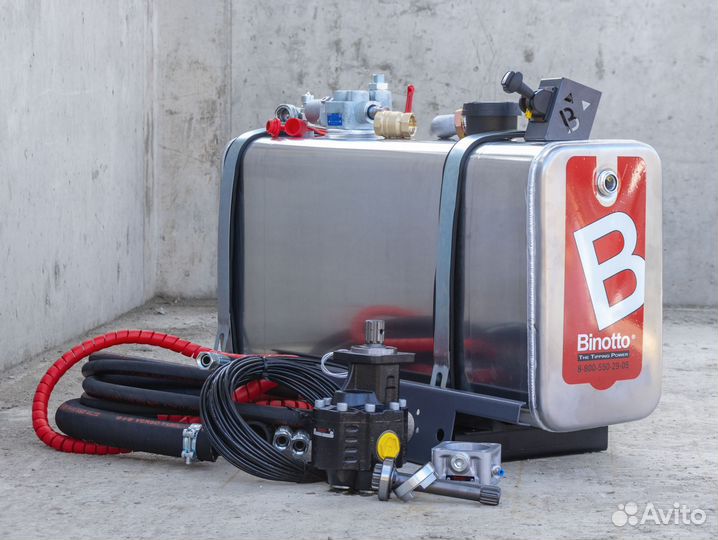 Гидрофикация тягачей