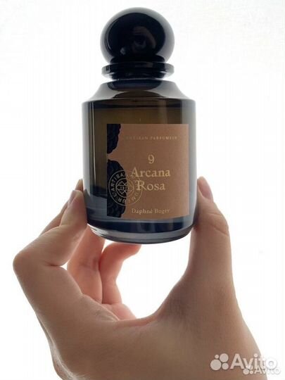Делюсь Lartisan parfumeur Arcana rosa