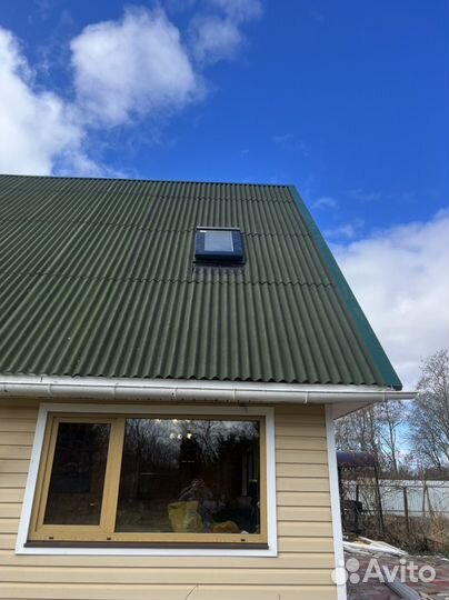 Монтаж и ремонт кровли