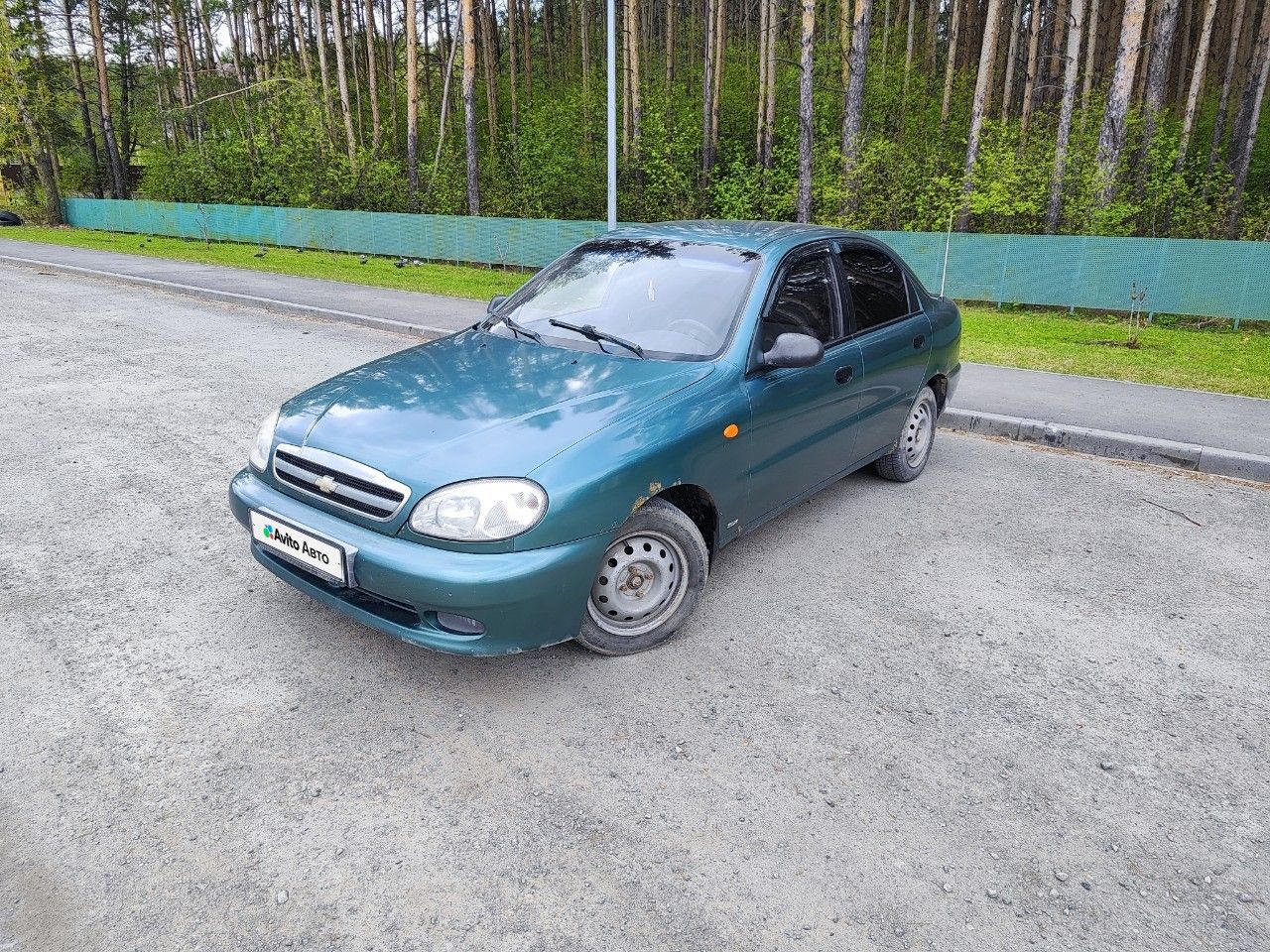 Chevrolet Lanos: фото владельца