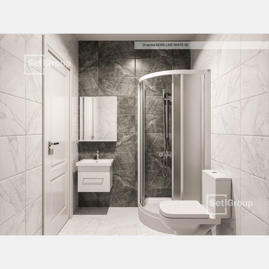 Квартира-студия, 24,3 м², 6/12 эт.