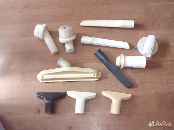 Насадки на пылесос СССР и другие