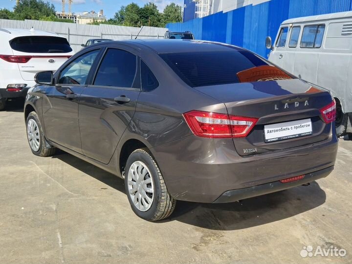 LADA Vesta 1.6 МТ, 2018, 127 600 км