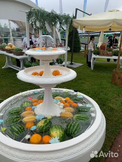 Аренда фонтана