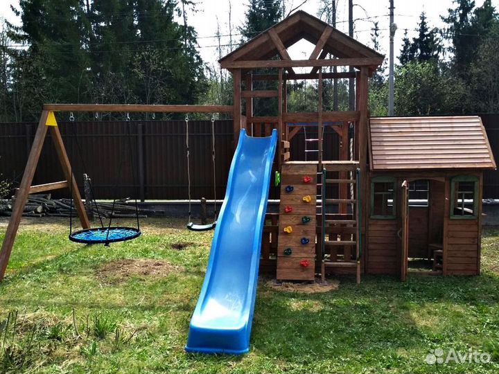 Детская площадка. 45+ модулей на выбор. Гарантия