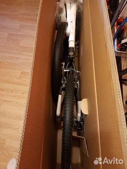 Новый горный велосипед (MTB) Giant, M, документы