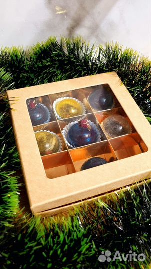 Бомбочки для чая