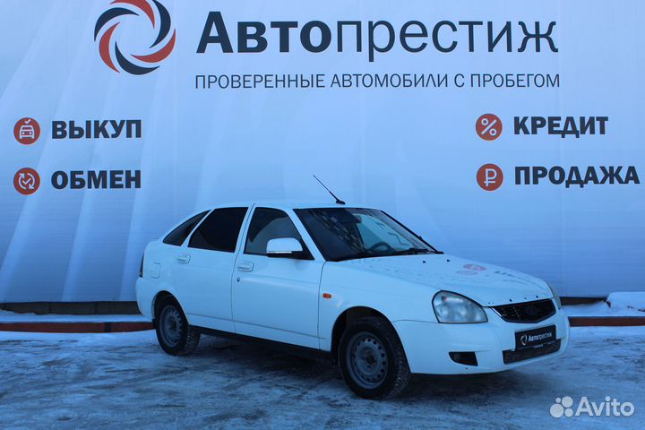 LADA Priora 1.6 МТ, 2013, 197 800 км
