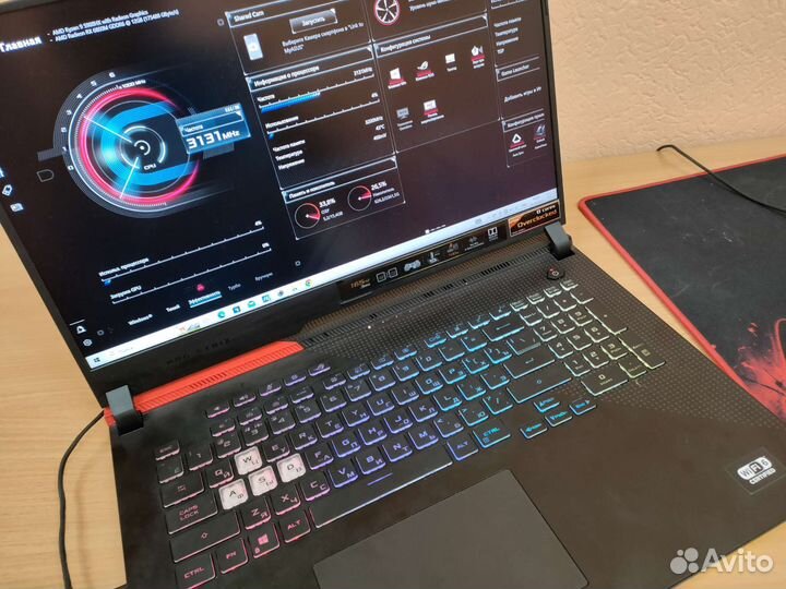Asus ROG Strix G17 Advantage Edition G713QY-K4002T