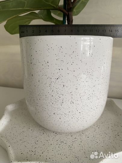 Горшок для цветов с подставкой