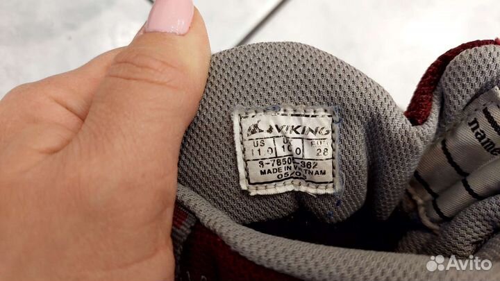Ботинки viking