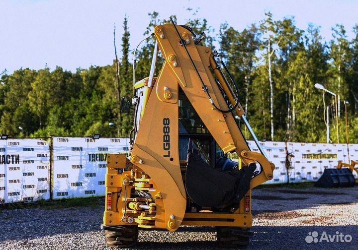 Экскаватор-погрузчик LGCM LGB88, 2024