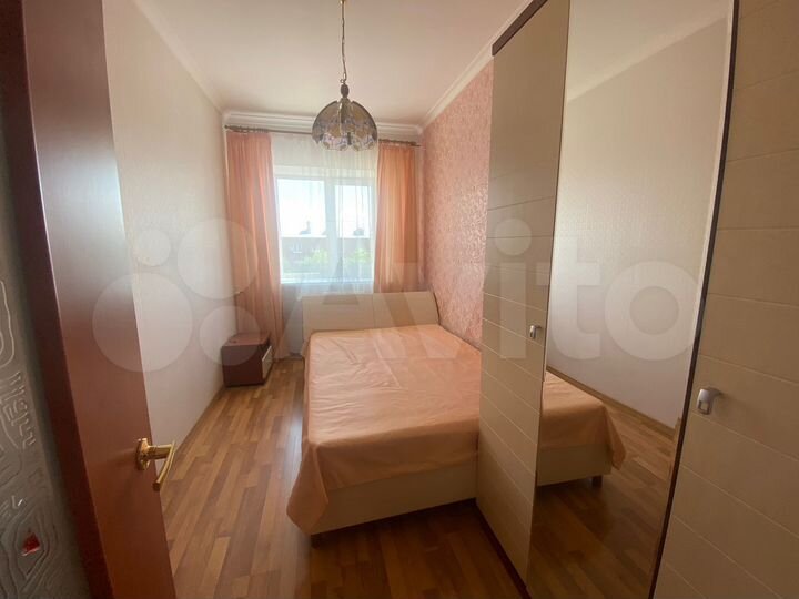 2-к. квартира, 55,4 м², 4/7 эт.