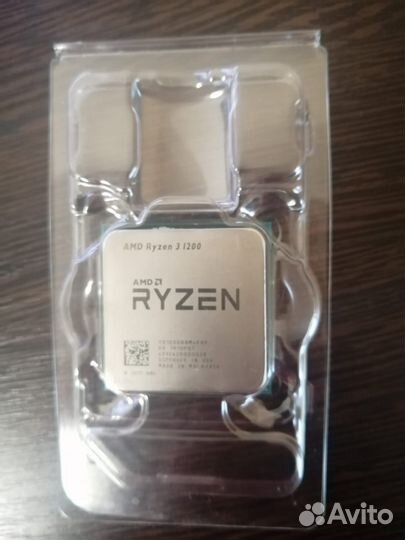 Процессор AMD Ryzen 3 1200