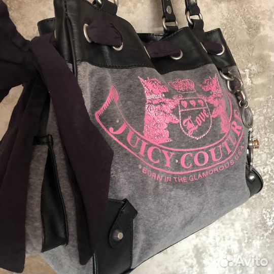 Juicy couture сумка винтаж