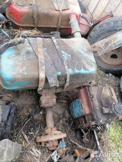 Задний мост мтз