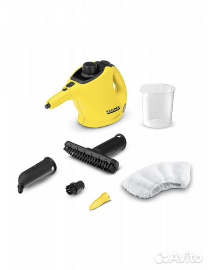 Новый Ручной пароочиститель Karcher Sc 1